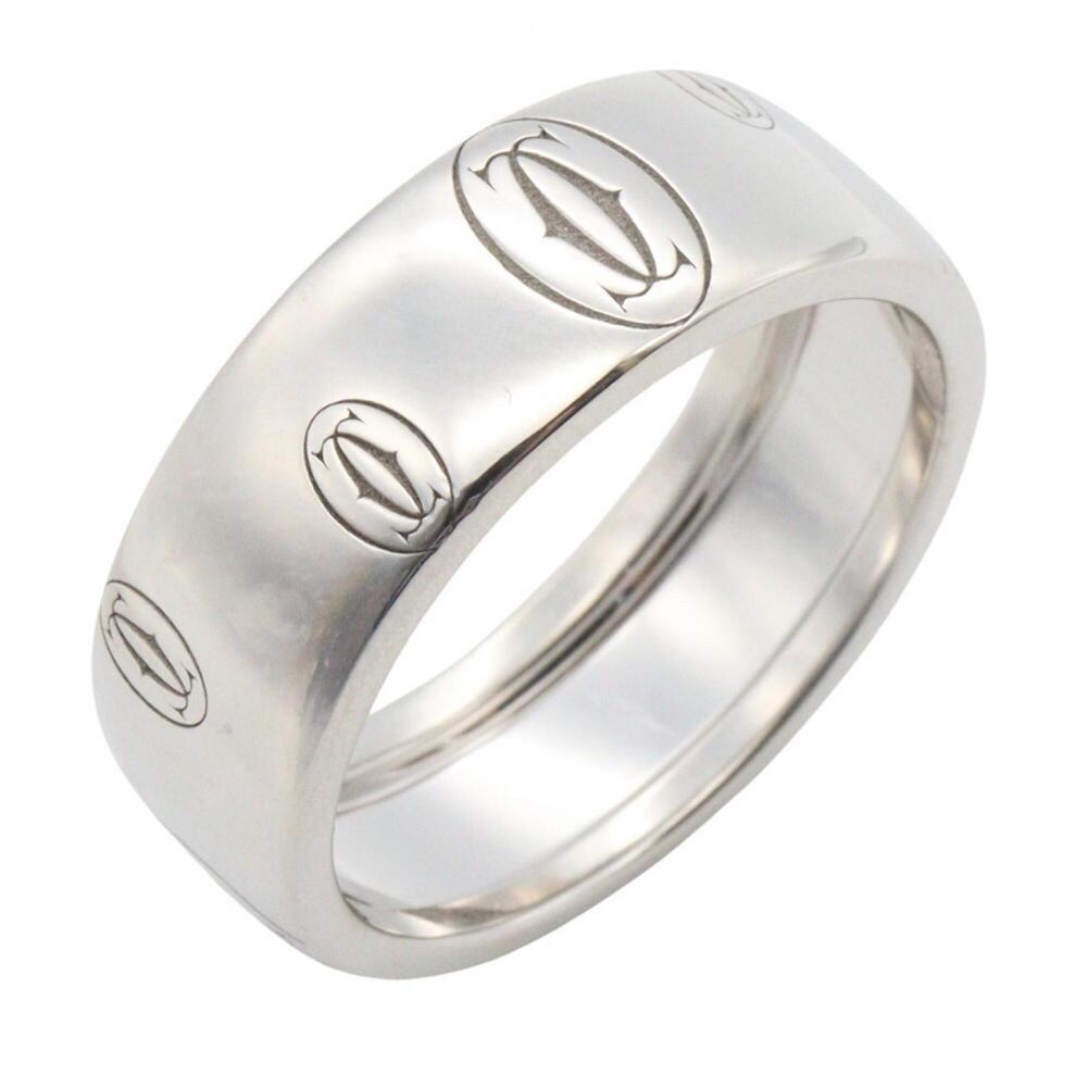 CARTIER Authentic 18k Silver Ring